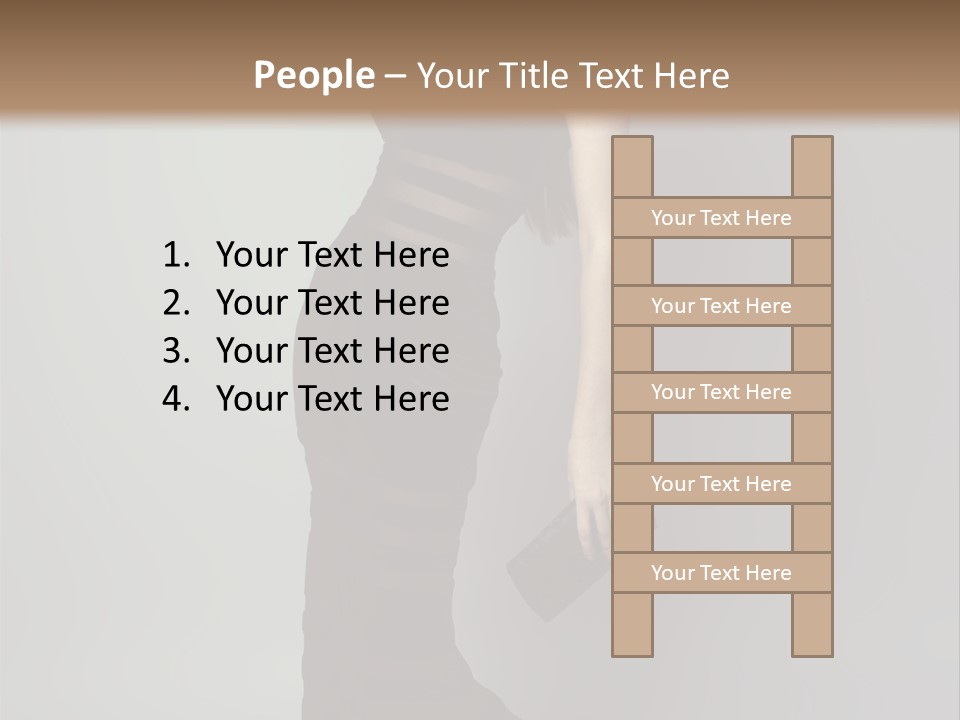 Air Home Equipment PowerPoint Template