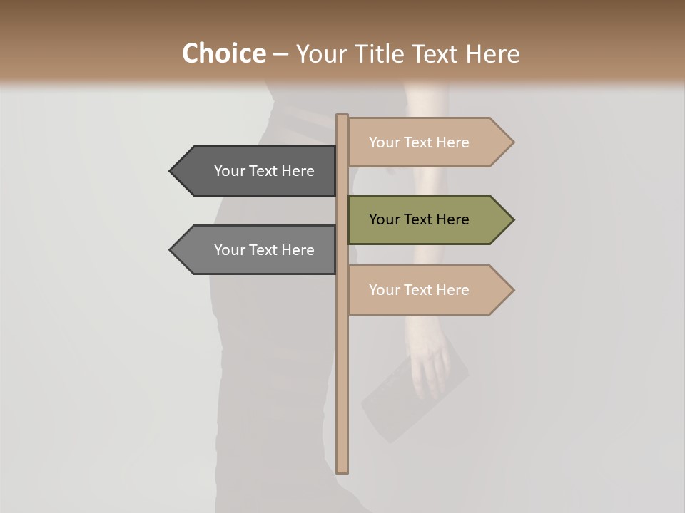Air Home Equipment PowerPoint Template