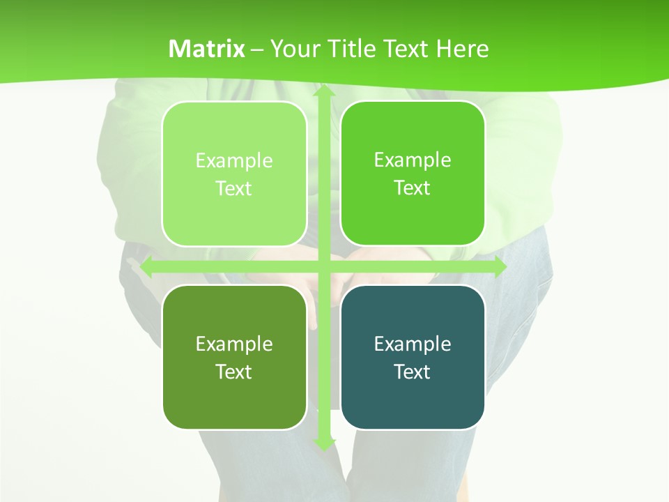 White Energy Part PowerPoint Template