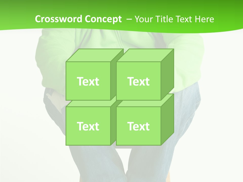 White Energy Part PowerPoint Template