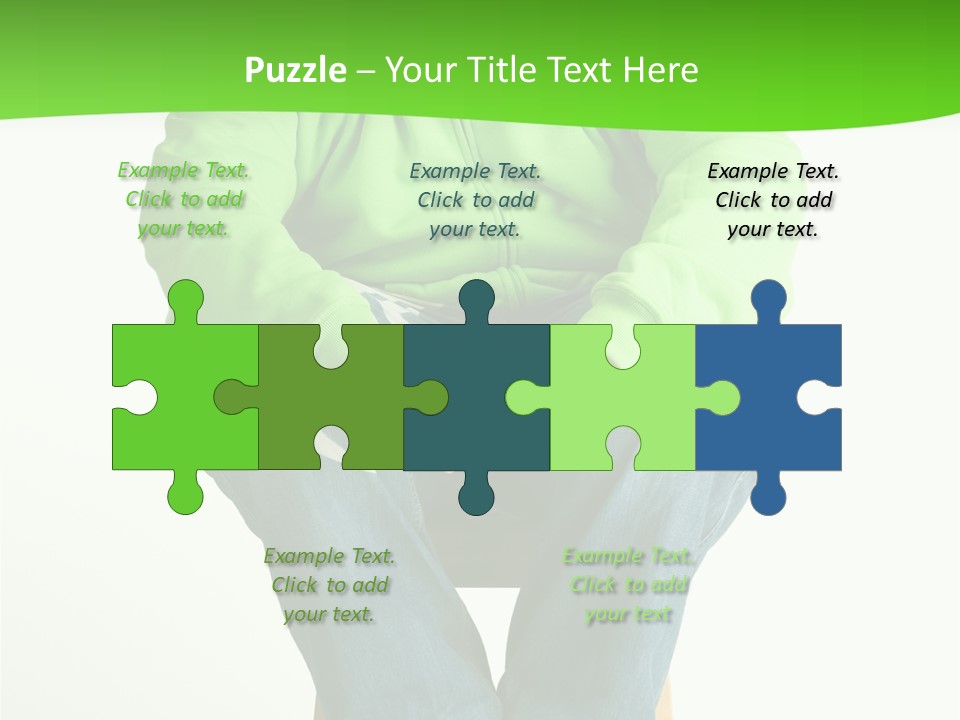 White Energy Part PowerPoint Template