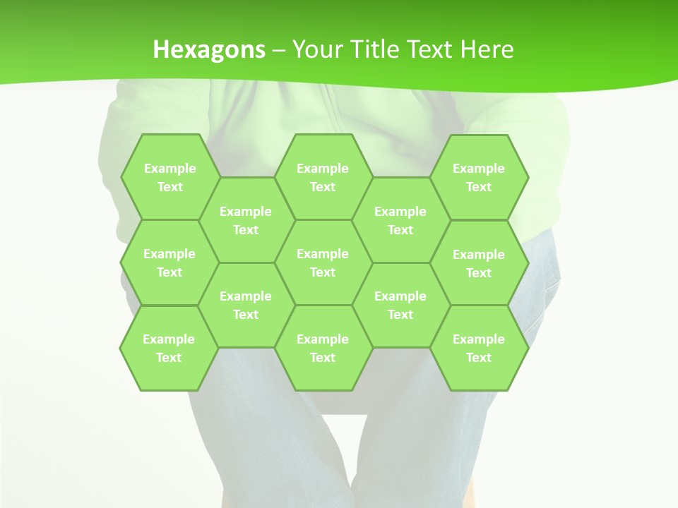 White Energy Part PowerPoint Template