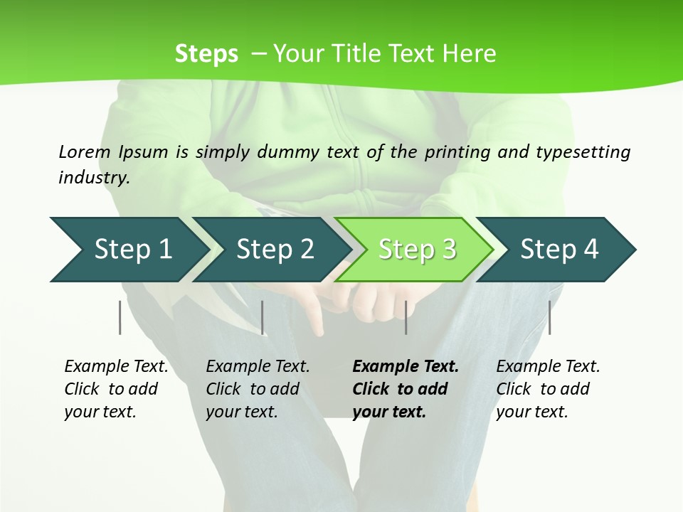 White Energy Part PowerPoint Template
