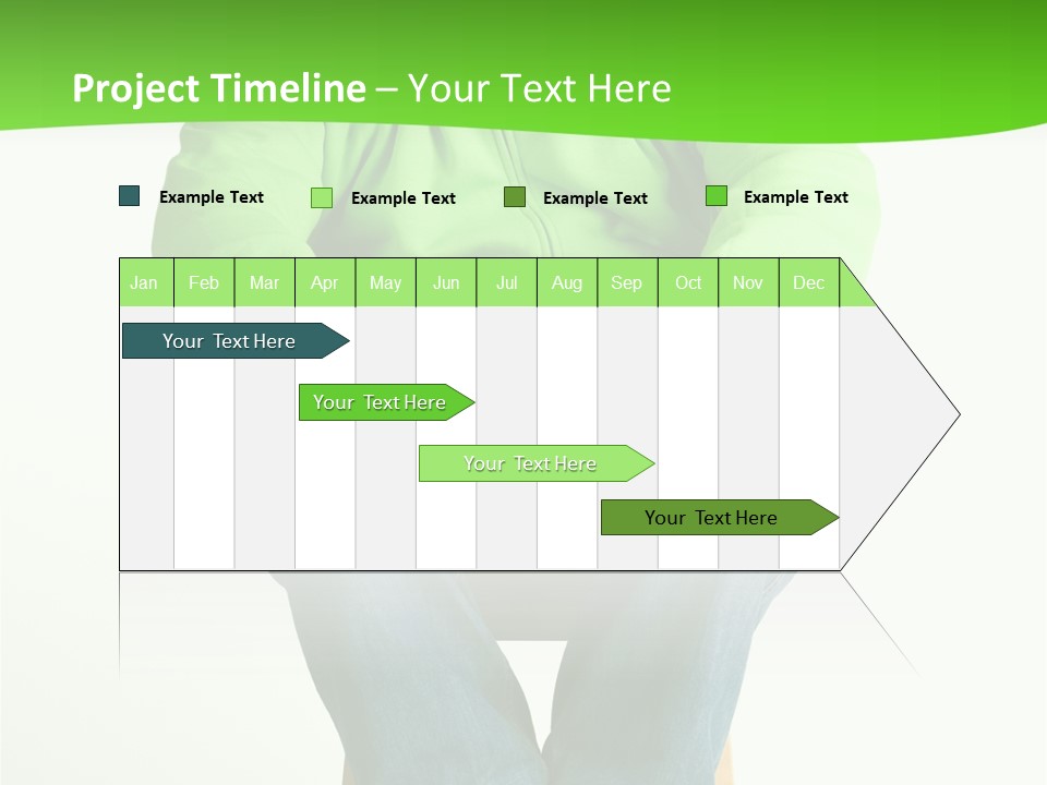 White Energy Part PowerPoint Template
