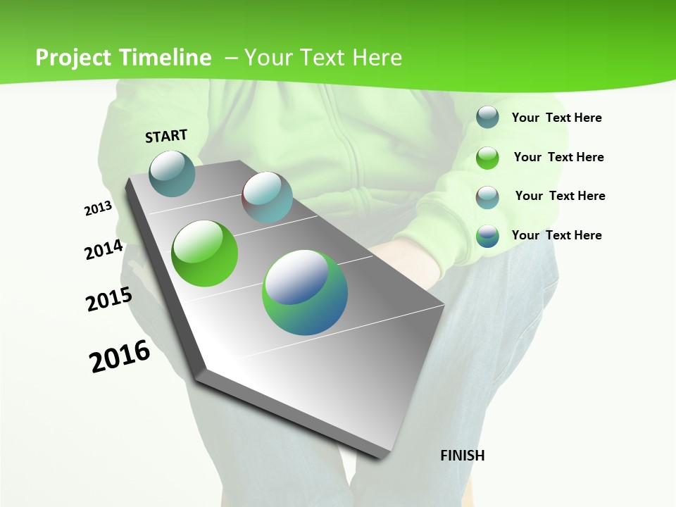 White Energy Part PowerPoint Template