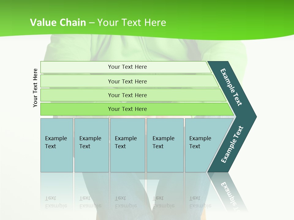 White Energy Part PowerPoint Template