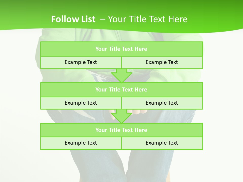 White Energy Part PowerPoint Template
