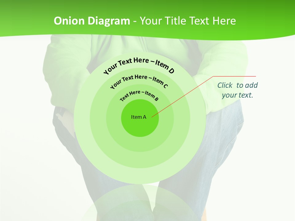 White Energy Part PowerPoint Template