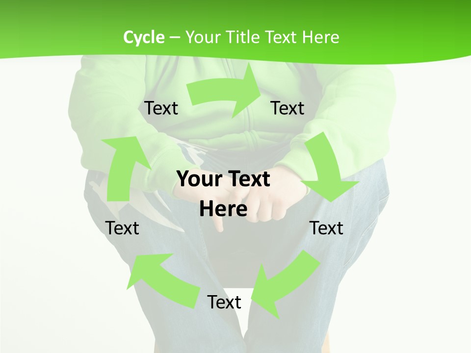 White Energy Part PowerPoint Template