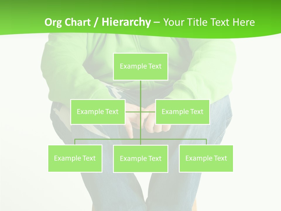 White Energy Part PowerPoint Template