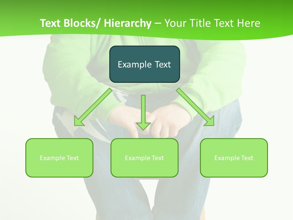 White Energy Part PowerPoint Template