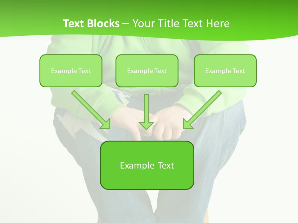 White Energy Part PowerPoint Template