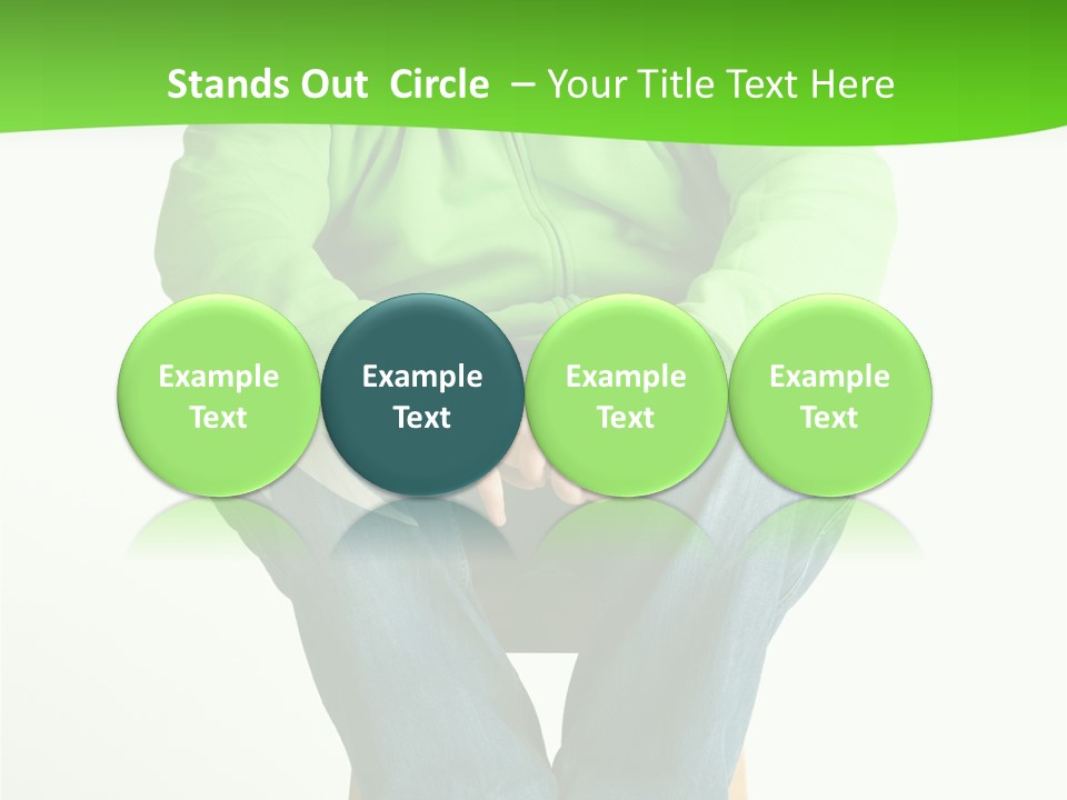 White Energy Part PowerPoint Template