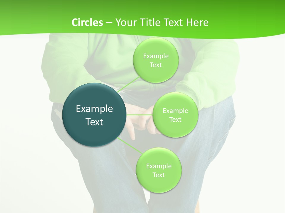 White Energy Part PowerPoint Template