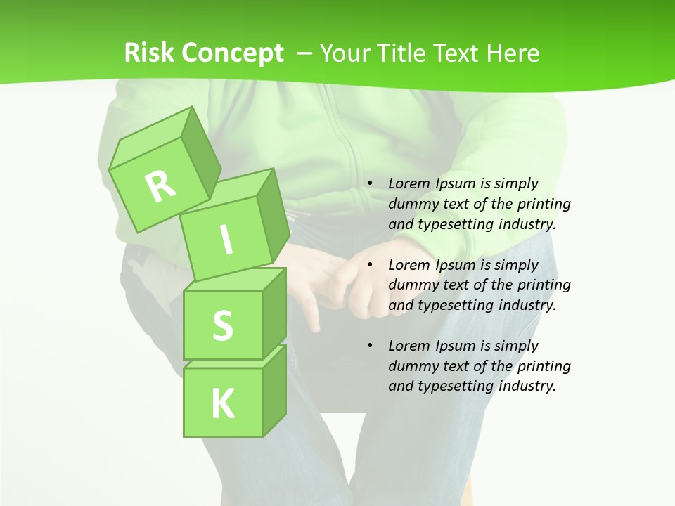 White Energy Part PowerPoint Template