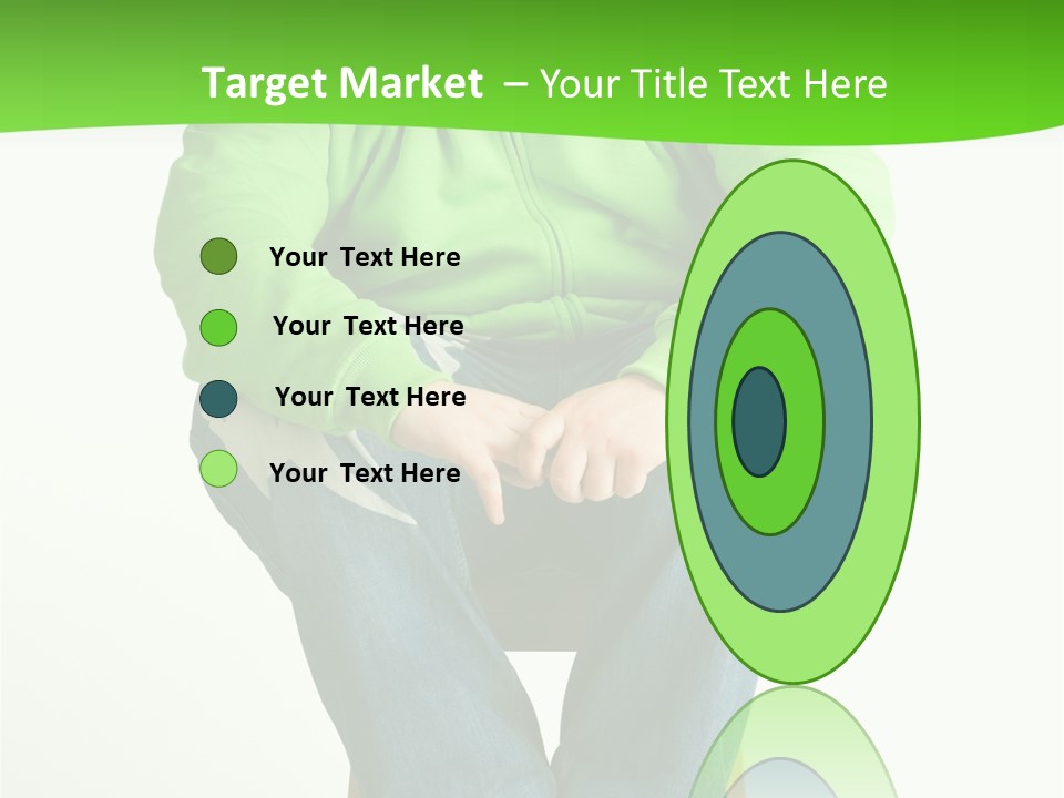 White Energy Part PowerPoint Template