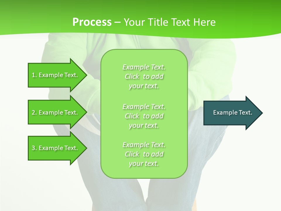 White Energy Part PowerPoint Template