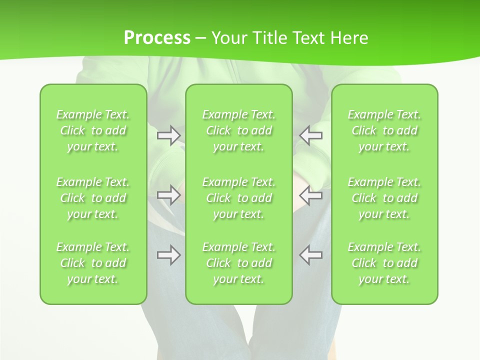 White Energy Part PowerPoint Template