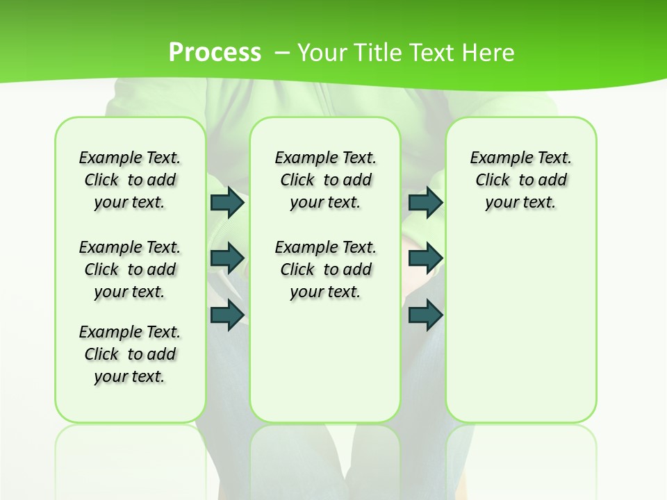 White Energy Part PowerPoint Template
