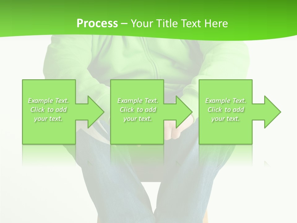 White Energy Part PowerPoint Template