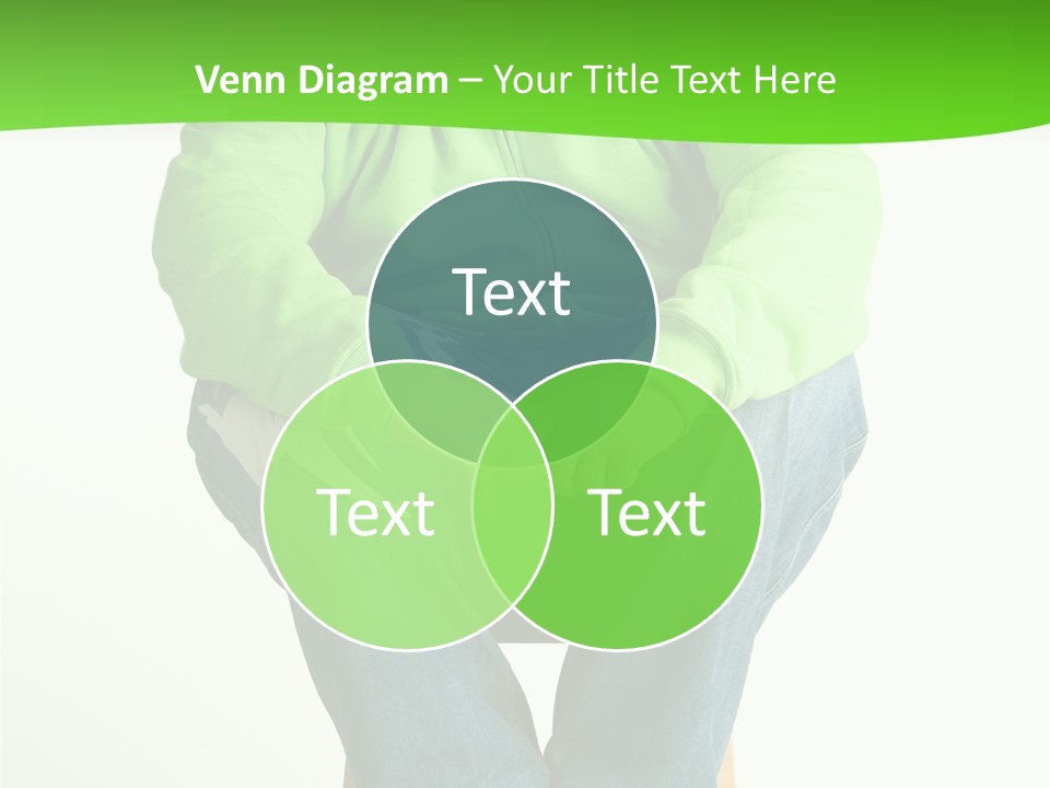 White Energy Part PowerPoint Template