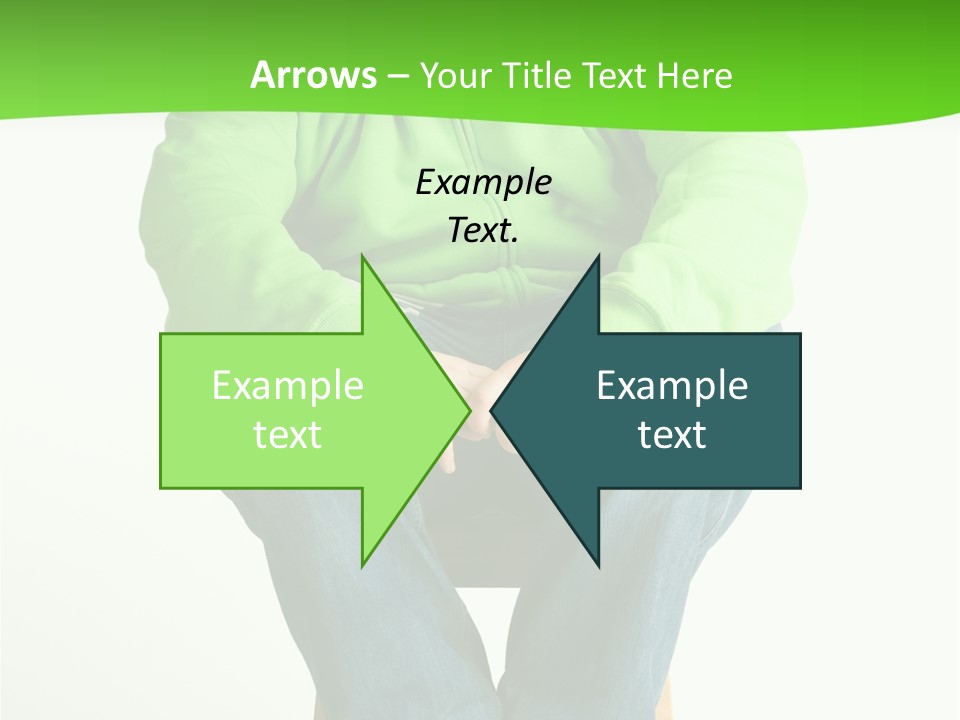 White Energy Part PowerPoint Template