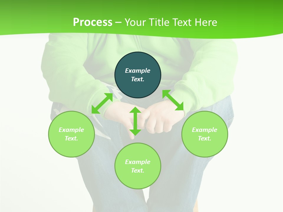 White Energy Part PowerPoint Template