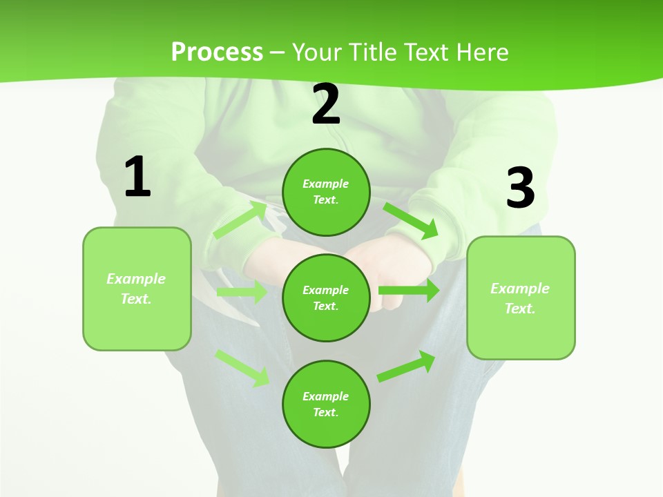 White Energy Part PowerPoint Template