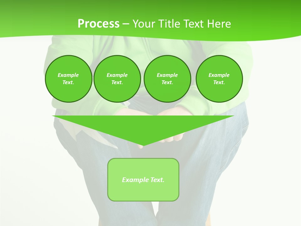 White Energy Part PowerPoint Template