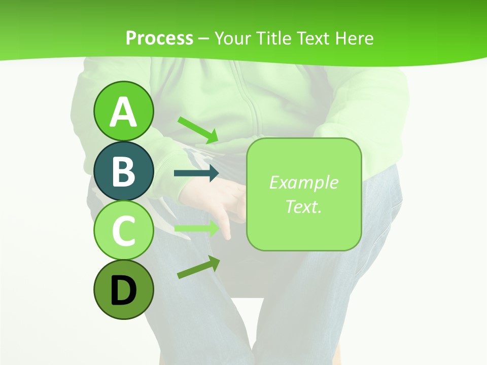 White Energy Part PowerPoint Template