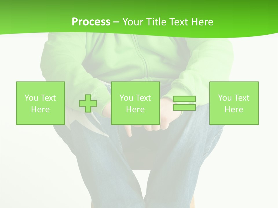 White Energy Part PowerPoint Template