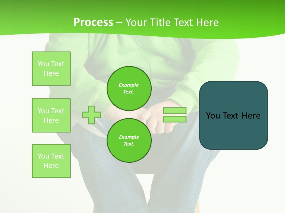 White Energy Part PowerPoint Template