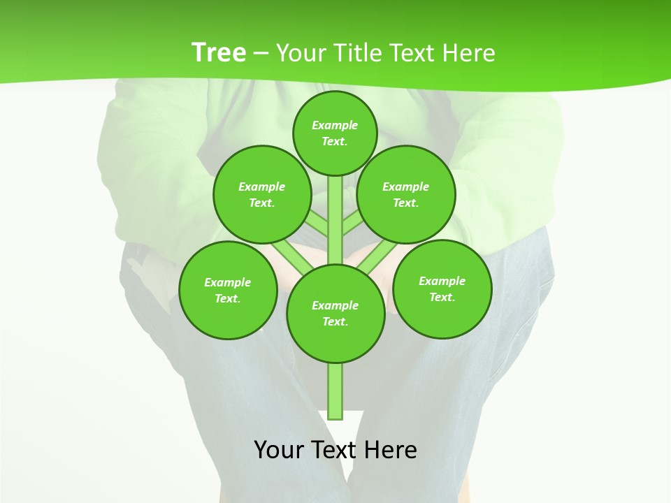 White Energy Part PowerPoint Template