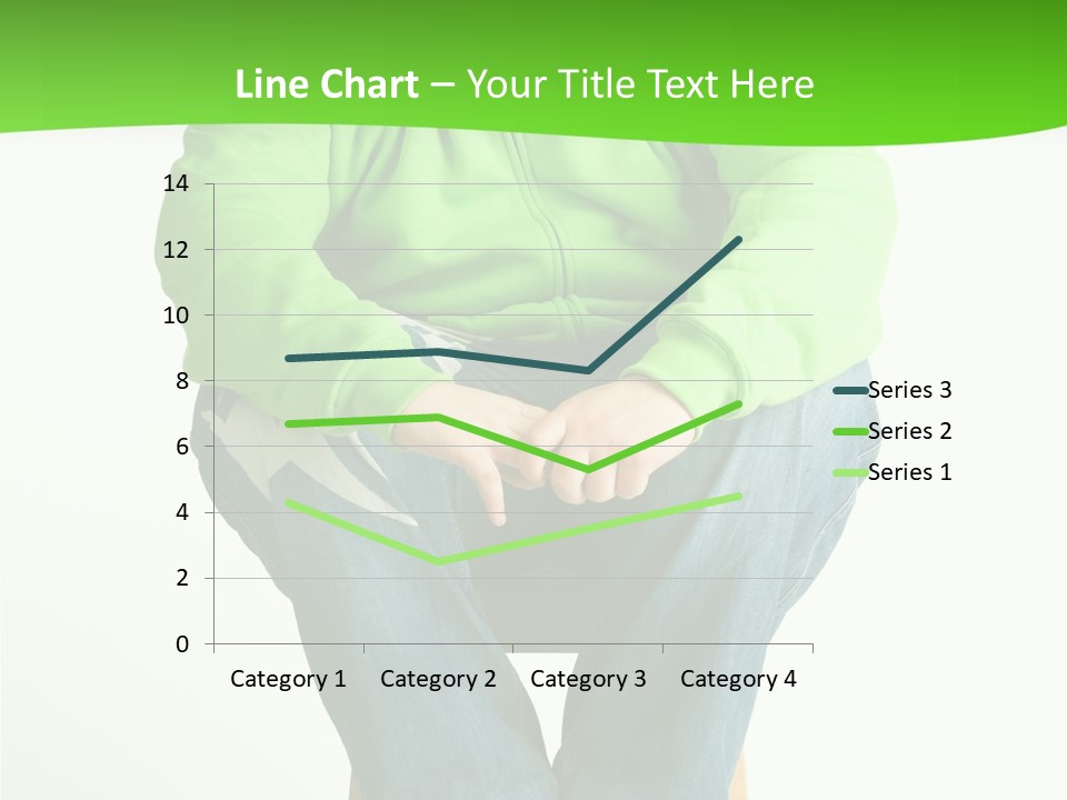 White Energy Part PowerPoint Template