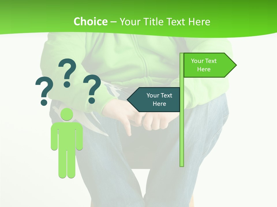 White Energy Part PowerPoint Template