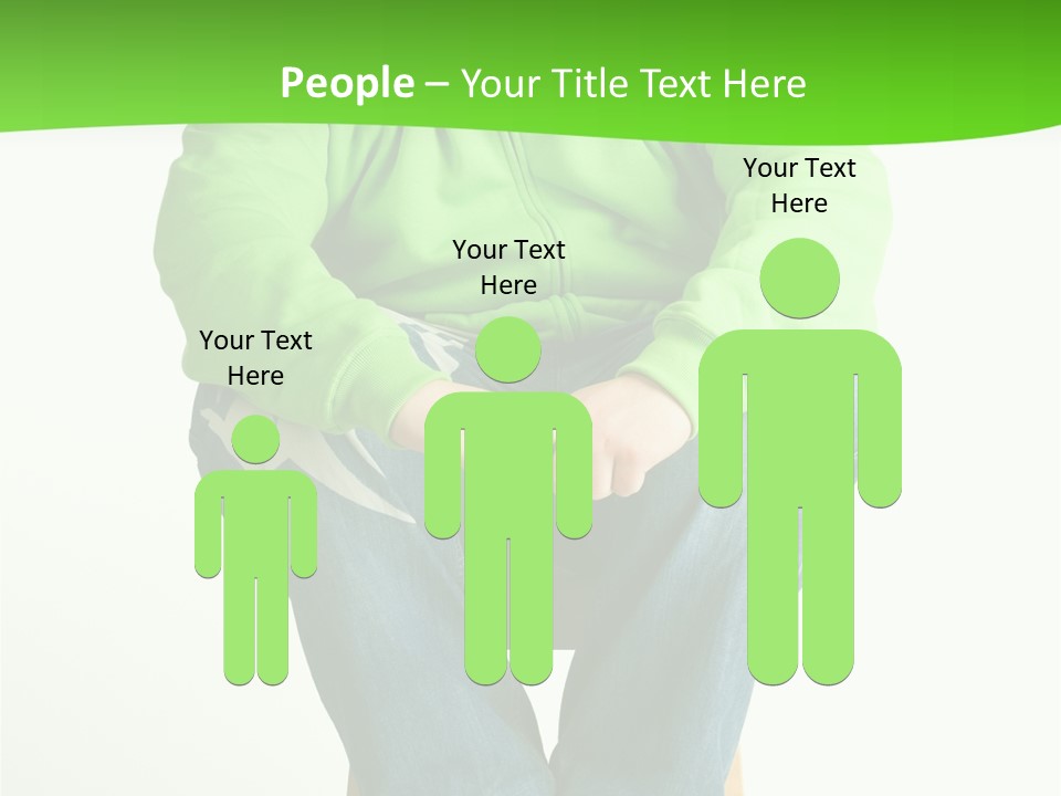 White Energy Part PowerPoint Template