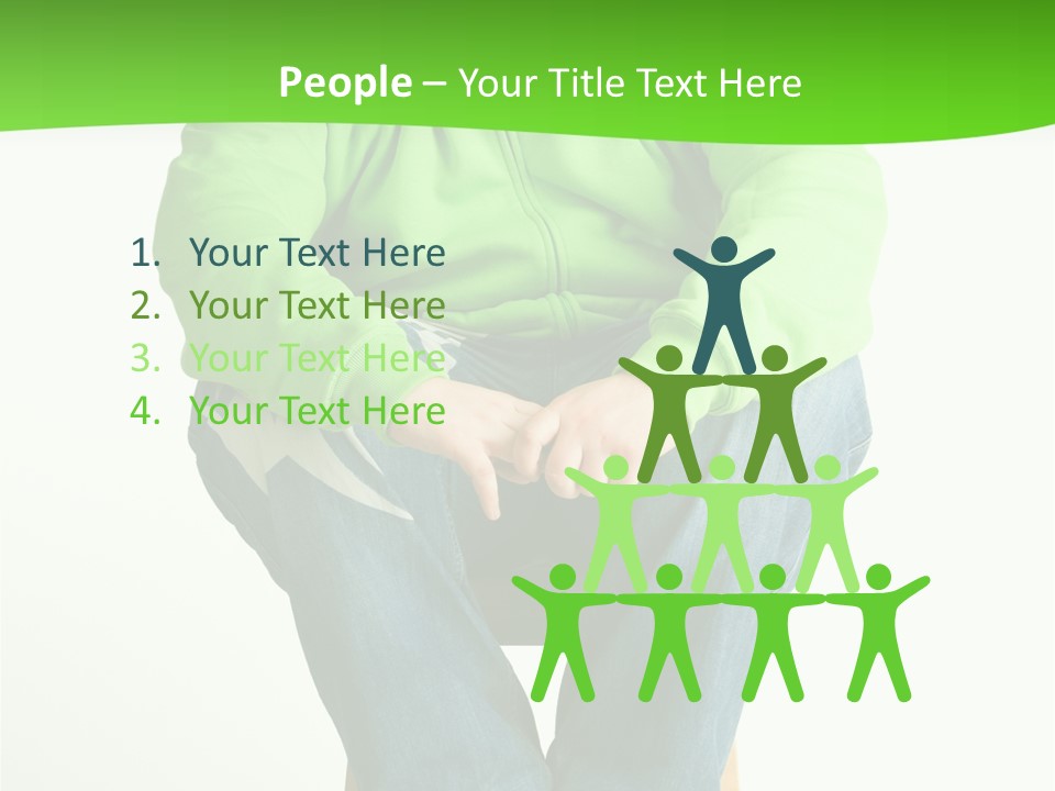 White Energy Part PowerPoint Template