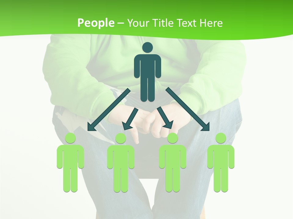 White Energy Part PowerPoint Template