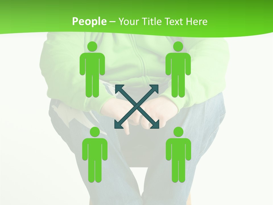 White Energy Part PowerPoint Template