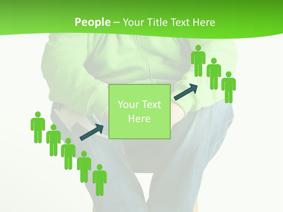 White Energy Part PowerPoint Template