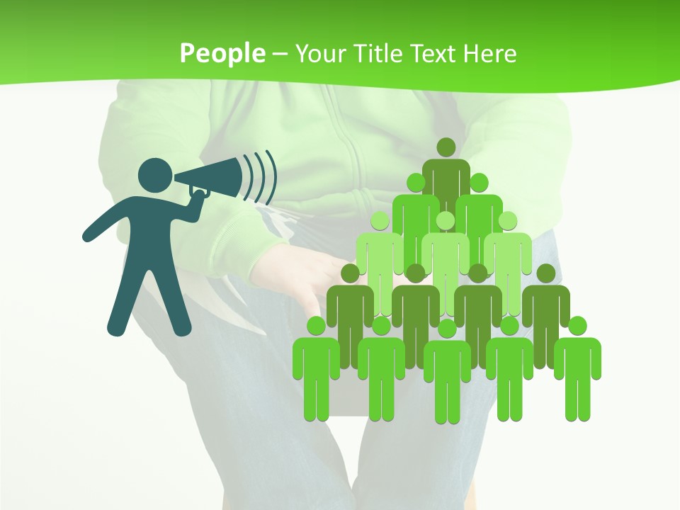 White Energy Part PowerPoint Template