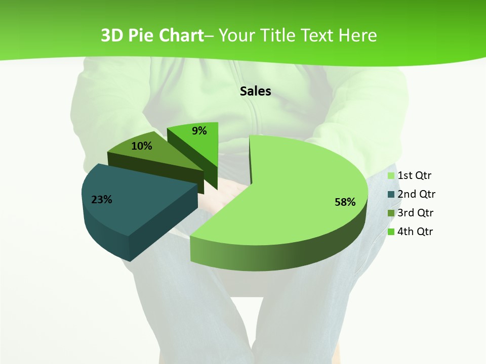 White Energy Part PowerPoint Template