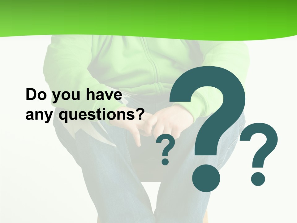 White Energy Part PowerPoint Template