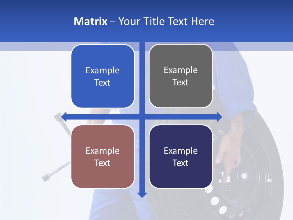 Home Electricity Energy PowerPoint Template