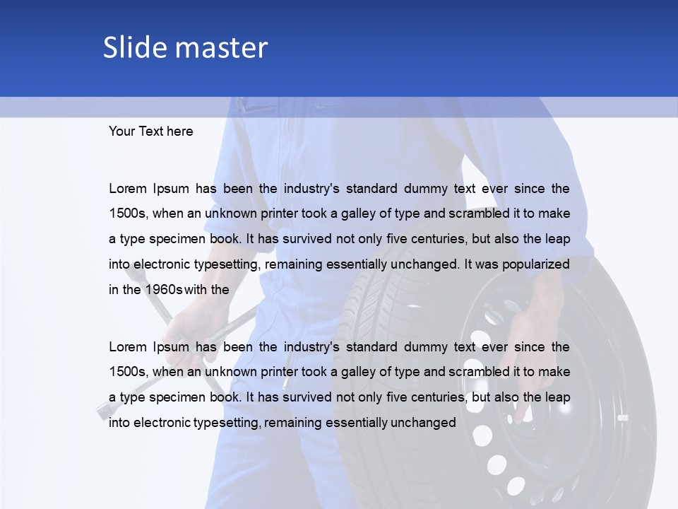 Home Electricity Energy PowerPoint Template