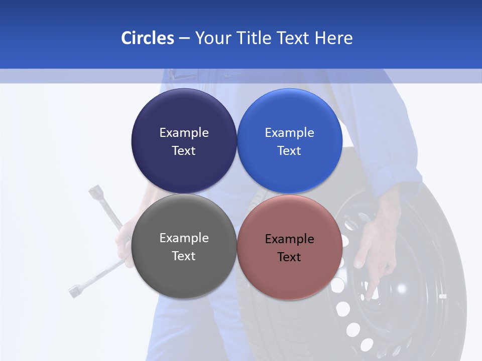 Home Electricity Energy PowerPoint Template