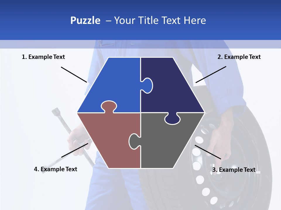 Home Electricity Energy PowerPoint Template