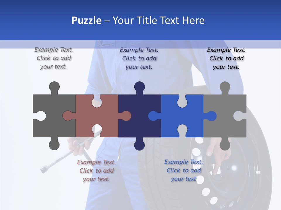 Home Electricity Energy PowerPoint Template