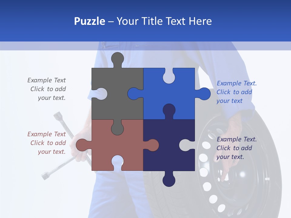 Home Electricity Energy PowerPoint Template