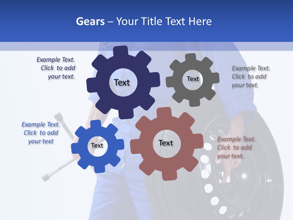 Home Electricity Energy PowerPoint Template